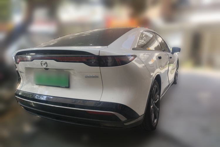 Used Mazda EZ-6 2024 Range-Extended 200 Luxury Edition Rear Right 45 Deg