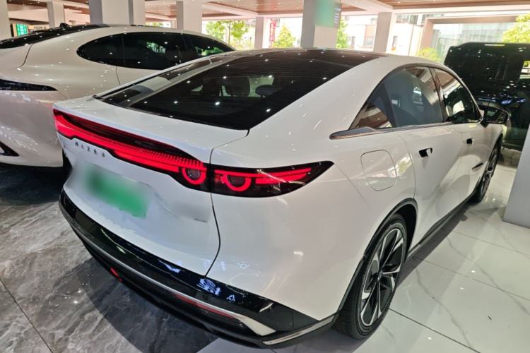 Used Mazda EZ-6 2024 Pure Electric 480 Zhiyue Edition Rear Right 45 Deg