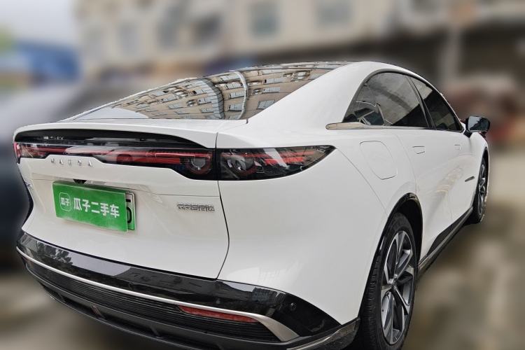 Used Mazda EZ-6 2024 Range-Extended 200 Luxury Edition Rear Right 45 Deg
