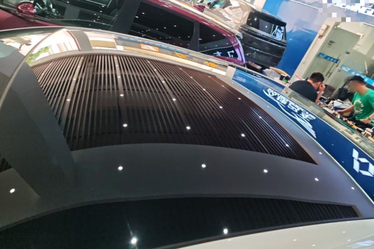 Used Mazda EZ-6 2024 Pure Electric 480 Zhiyue Edition Roof