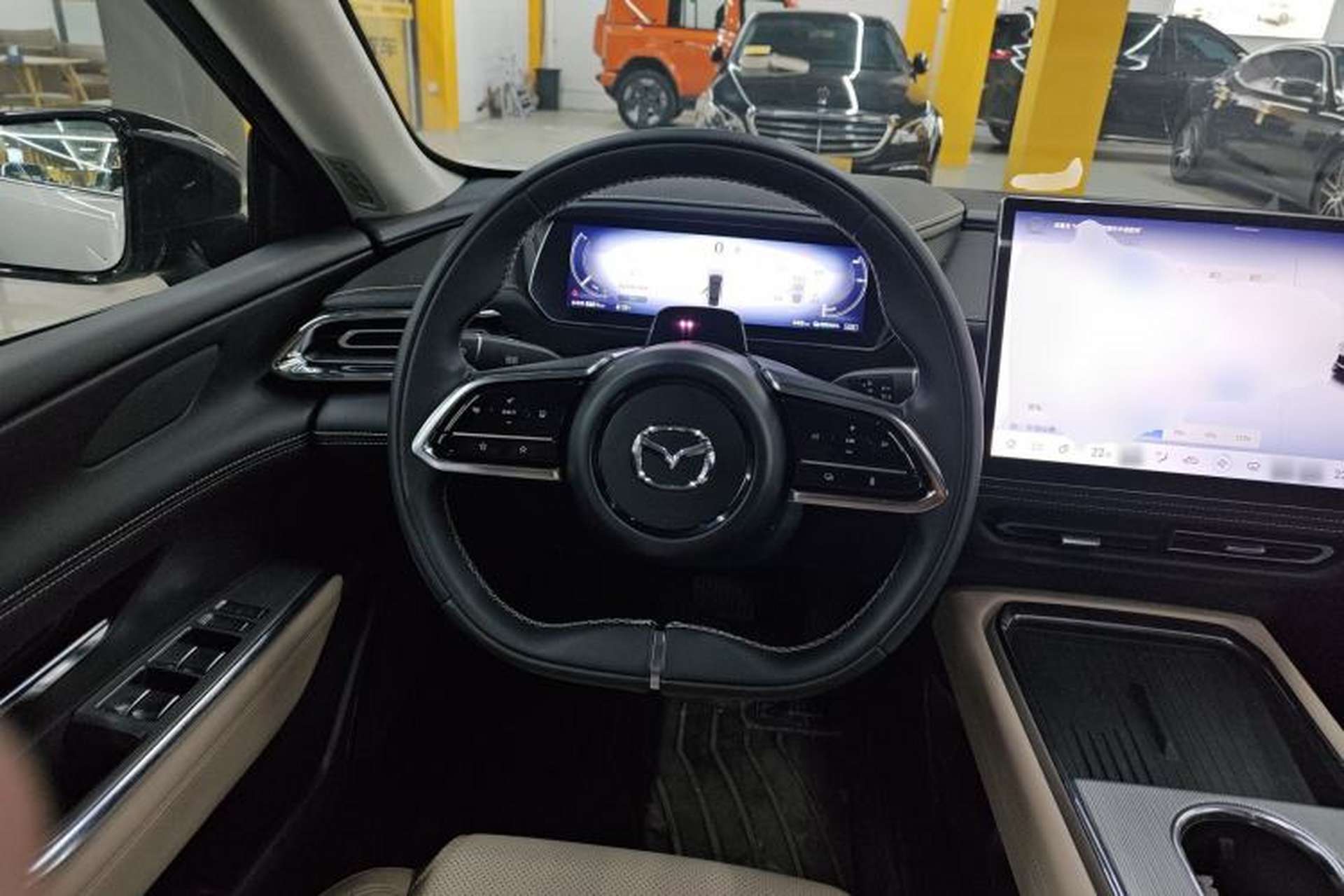 Used Mazda EZ-6 2024 Pure Electric 480 Zhiyue Edition Steering Wheel