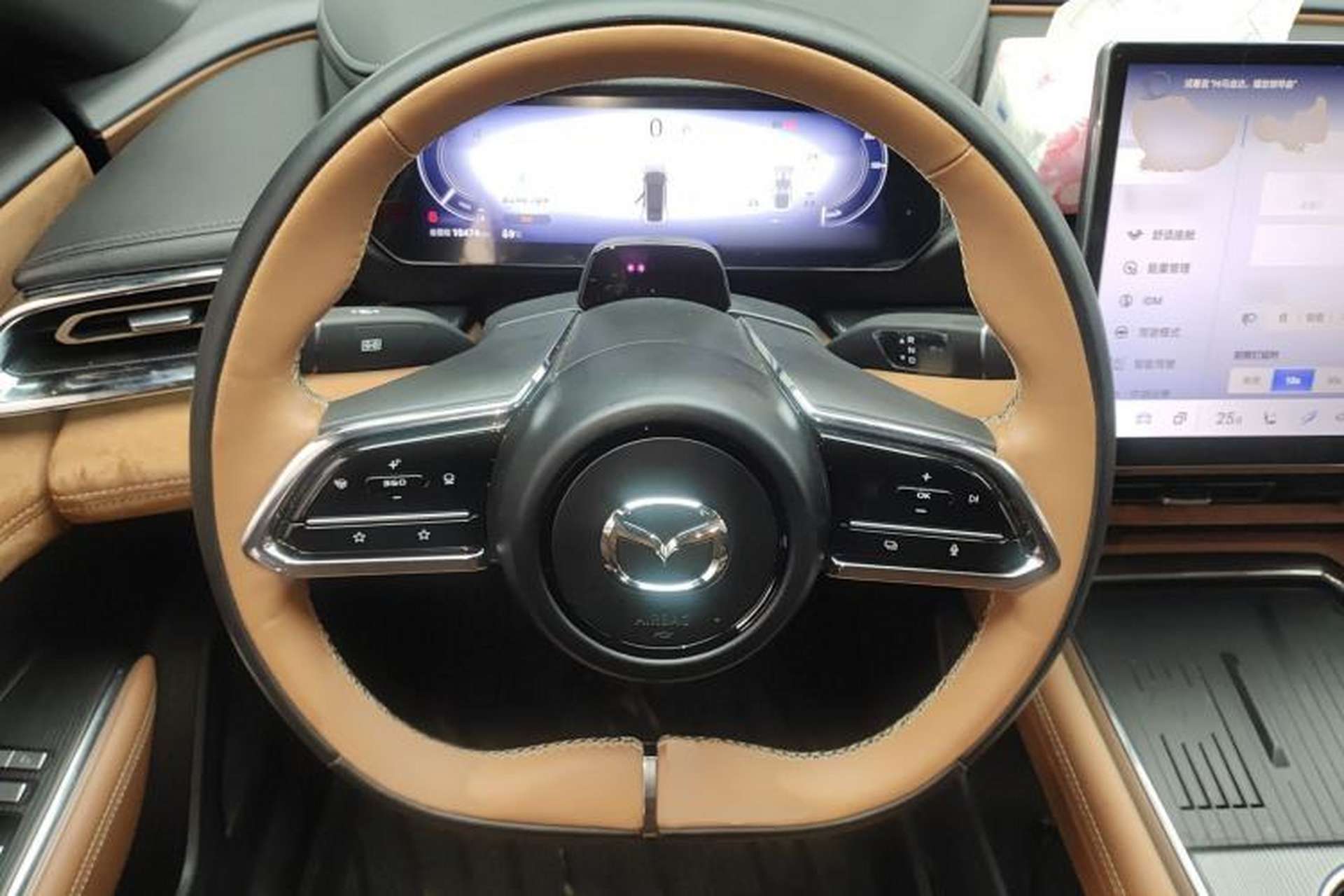 Used Mazda EZ-6 2024 Range-Extended 200 Zhiya Edition Steering Wheel