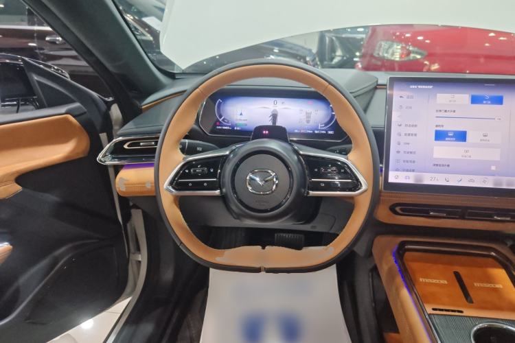 Used Mazda EZ-6 2024 Range-Extended 200 Zhiya Edition Steering Wheel