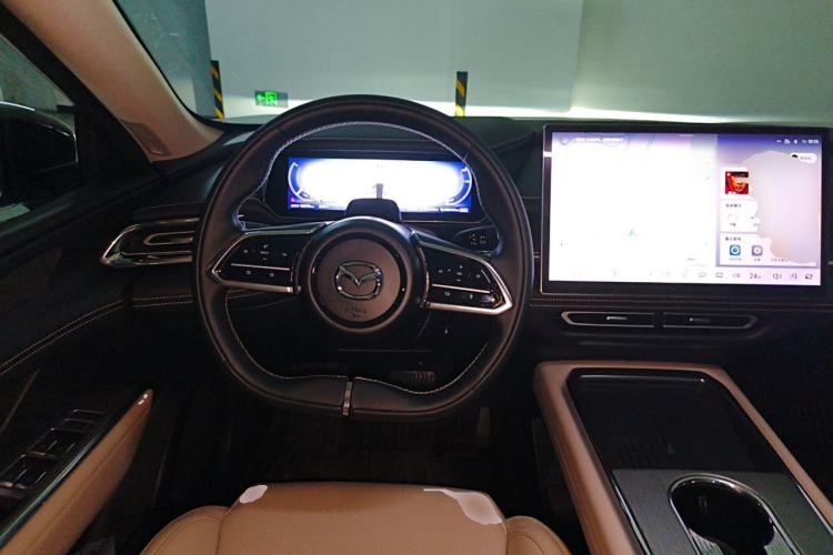Used Mazda EZ-6 2024 Range-Extended 200 Steering Wheel