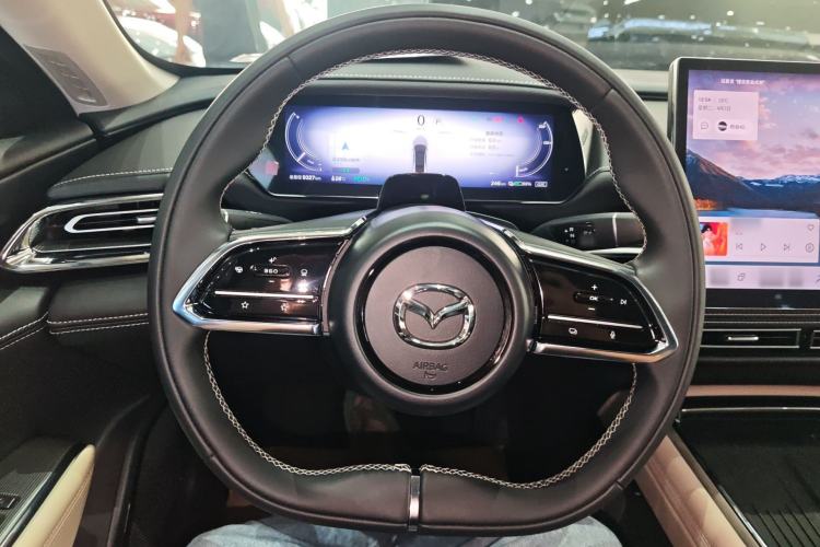Used Mazda EZ-6 2024 Pure Electric 480 Zhiyue Edition Steering Wheel