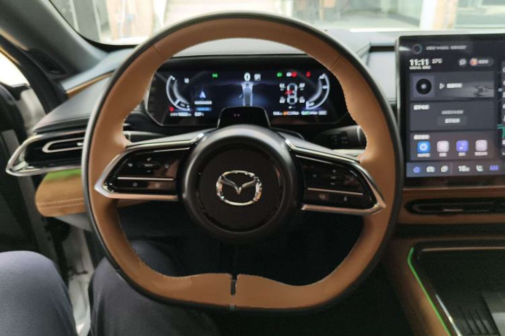 Used Mazda EZ-6 2024 Range-Extended 200 Luxury Edition Steering Wheel