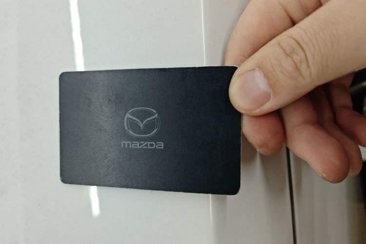 Used Mazda EZ-6 2024 Pure Electric 480 Zhiyue Edition Vehicle Key