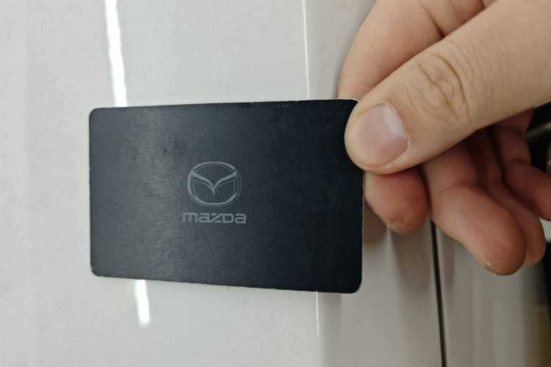 Used Mazda EZ-6 2024 Pure Electric 480 Zhiyue Edition Vehicle Key
