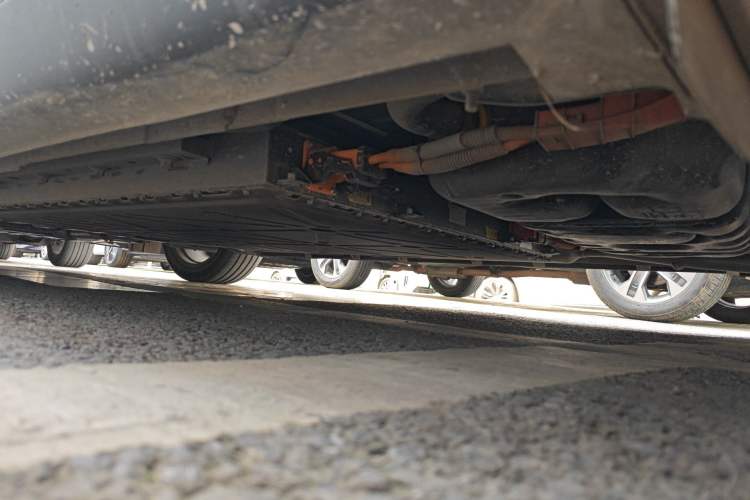Used Mazda EZ-6 2024 Range-Extended 200 Luxury Edition Chassis Rear Left