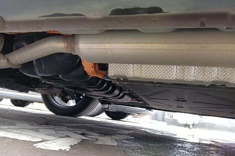 Used Mazda EZ-6 2024 Range-Extended 200 Luxury Edition Chassis Rear Right