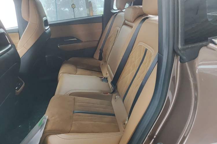 Used Mazda EZ-6 2024 Range-Extended 200 Luxury Edition Left Rear Seat
