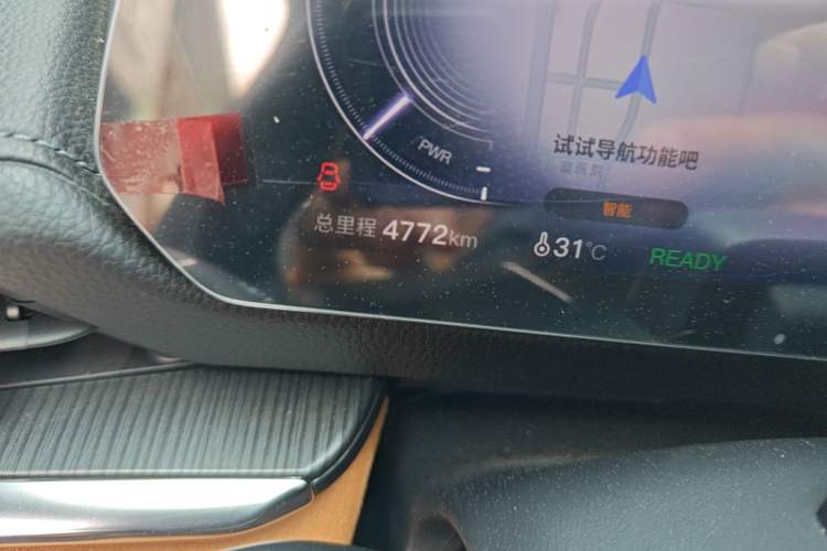 Used Mazda EZ-6 2024 Range-Extended 200 Luxury Edition Odometer Close Up