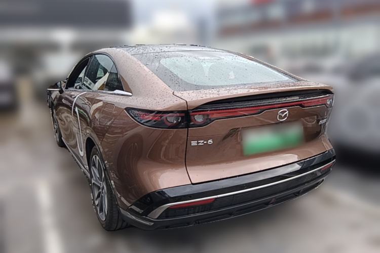 Used Mazda EZ-6 2024 Range-Extended 200 Luxury Edition Rear Left 45 Deg