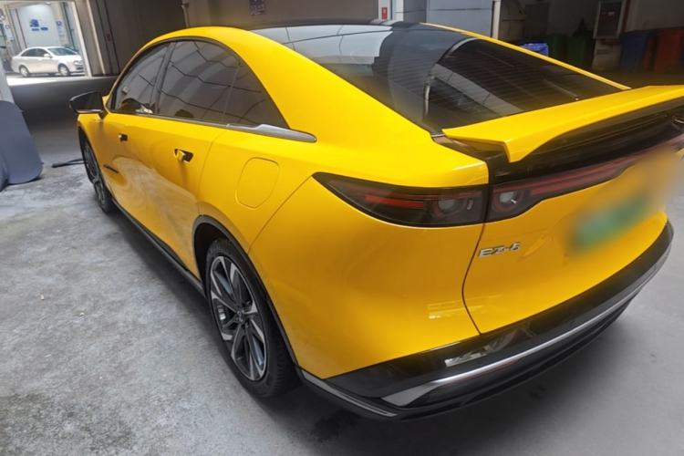 Used Mazda EZ-6 2024 Range-Extended 200 Luxury Edition Rear Left 45 Deg