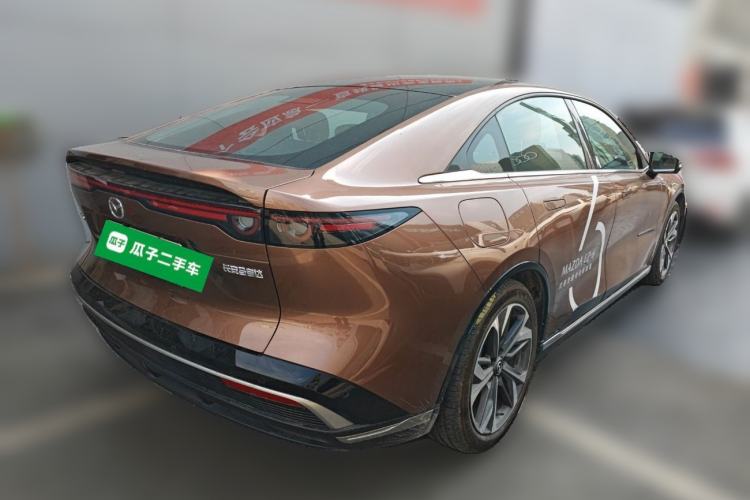 Used Mazda EZ-6 2024 Range-Extended 200 Luxury Edition Rear Right 45 Deg