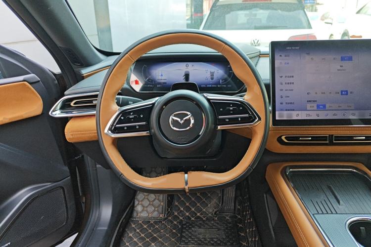 Used Mazda EZ-6 2024 Range-Extended 200 Luxury Edition Steering Wheel