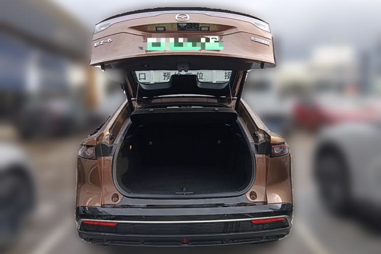 Used Mazda EZ-6 2024 Range-Extended 200 Luxury Edition Trunk