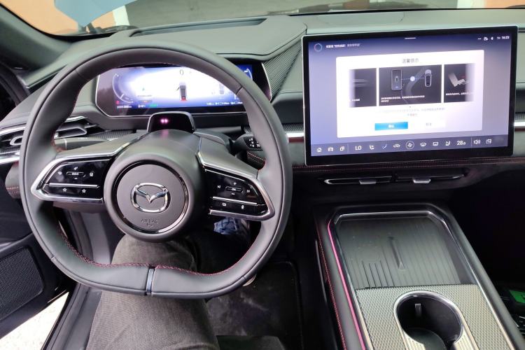 Used Mazda EZ-6 2025 Range-Extended 200 Zhiya Sport Edition Center Console