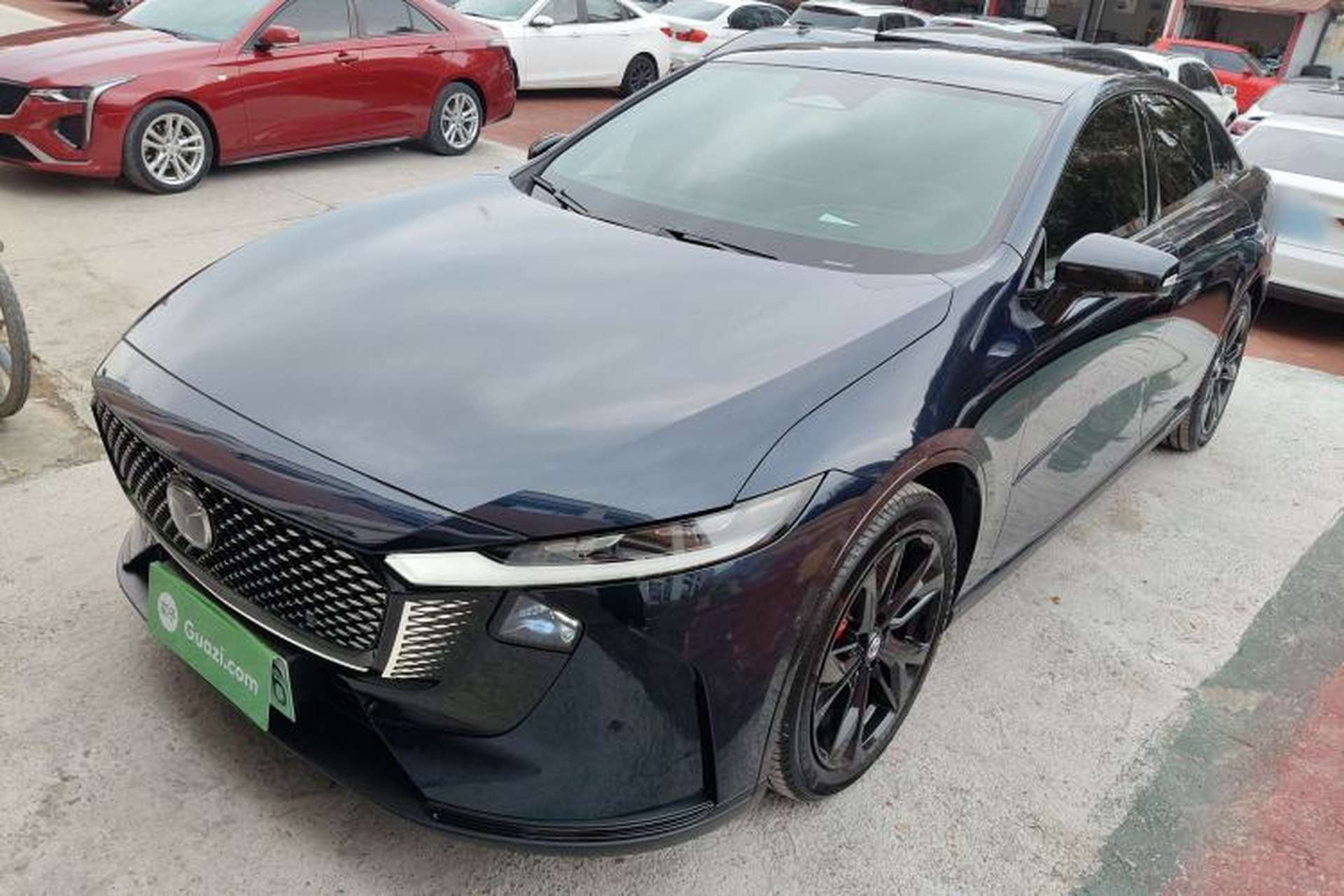 Used Mazda EZ-6 2025 Range-Extended 200 Zhiya Sport Edition Front Left 45 Deg