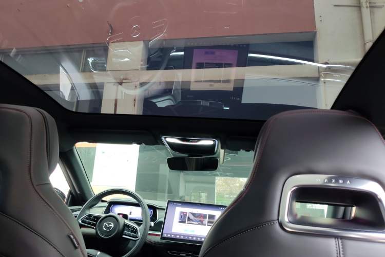 Used Mazda EZ-6 2025 Range-Extended 200 Zhiya Sport Edition Headliner