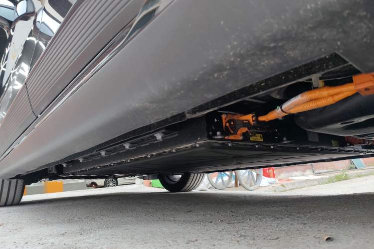 Used Mazda EZ-6 2025 Range-Extended 200 Zhiya Sport Edition Left Side Sill