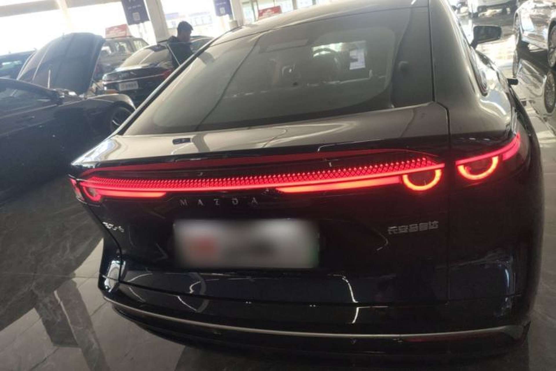 Used Mazda EZ-6 2025 Extended-Range 200 Zhizun Sport Edition Rear