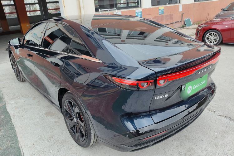 Used Mazda EZ-6 2025 Range-Extended 200 Zhiya Sport Edition Rear Left 45 Deg