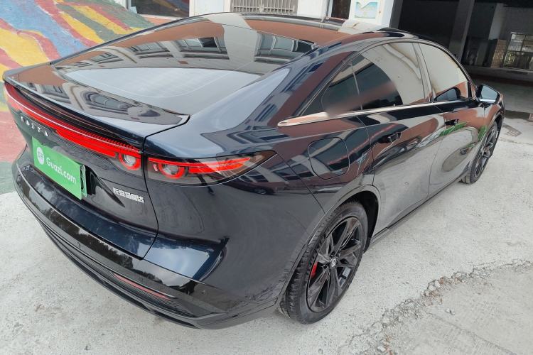 Used Mazda EZ-6 2025 Range-Extended 200 Zhiya Sport Edition Rear Right 45 Deg