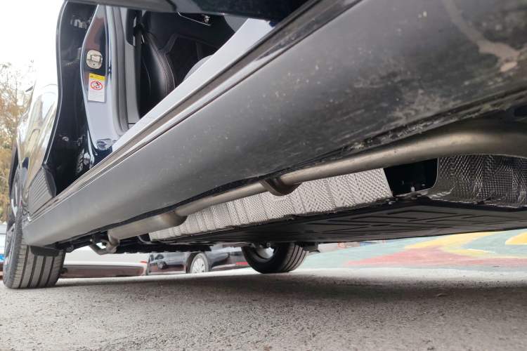 Used Mazda EZ-6 2025 Range-Extended 200 Zhiya Sport Edition Right Side Sill