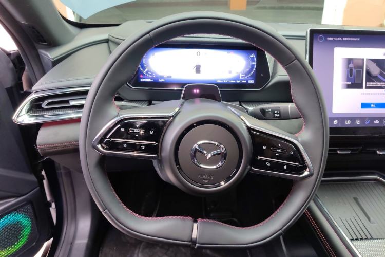 Used Mazda EZ-6 2025 Range-Extended 200 Zhiya Sport Edition Steering Wheel