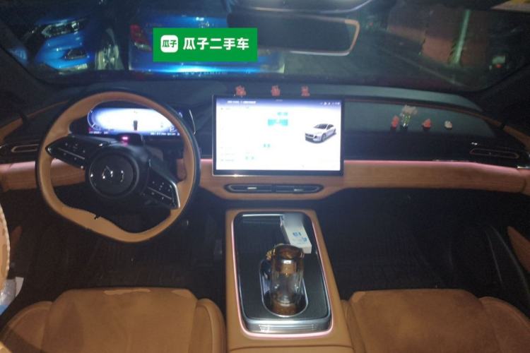 Used Mazda EZ-6 2025 Range-Extended 200 Zhiya Sport Edition Center Console