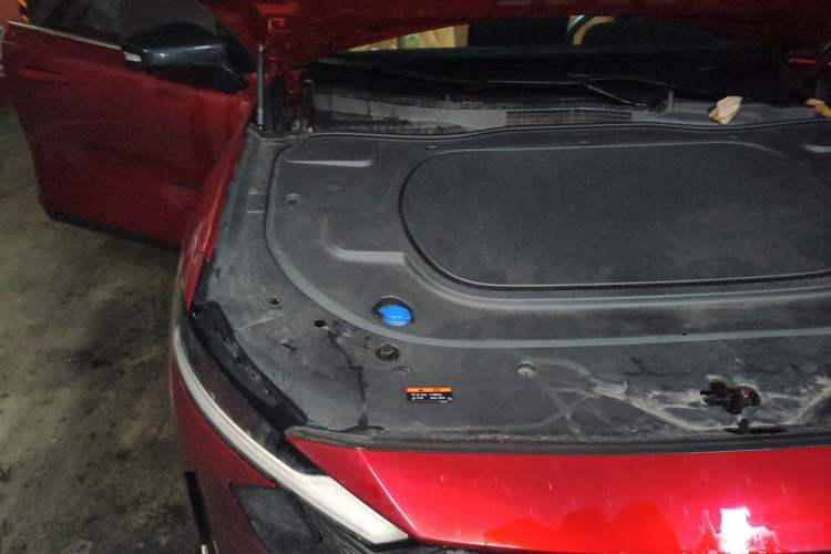 Used Mazda EZ-6 2025 Range-Extended 200 Zhiya Sport Edition Engine Bay Right