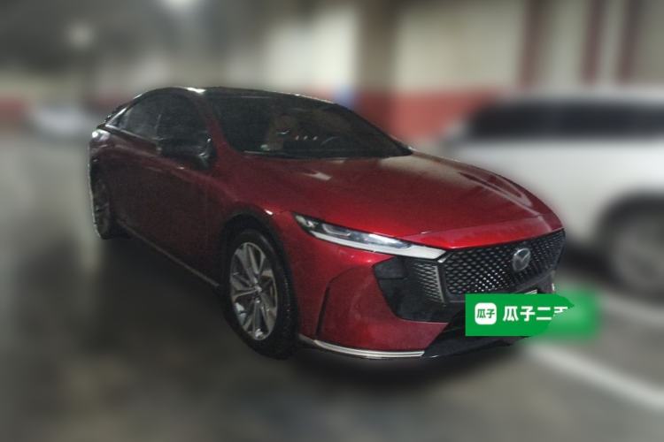 Used Mazda EZ-6 2025 Range-Extended 200 Zhiya Sport Edition Front Right 45 Deg
