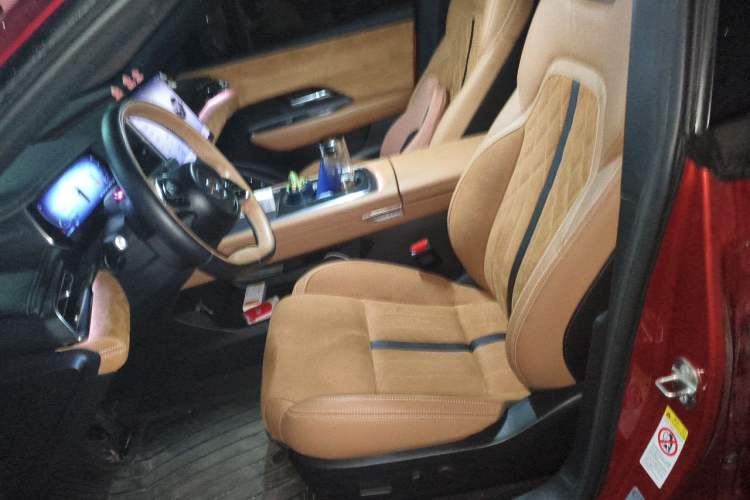 Used Mazda EZ-6 2025 Range-Extended 200 Zhiya Sport Edition Left Front Seat