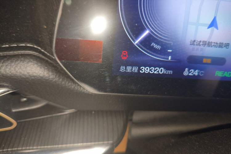 Used Mazda EZ-6 2025 Range-Extended 200 Zhiya Sport Edition Odometer Close Up