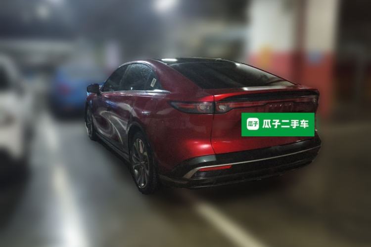 Used Mazda EZ-6 2025 Range-Extended 200 Zhiya Sport Edition Rear Left 45 Deg
