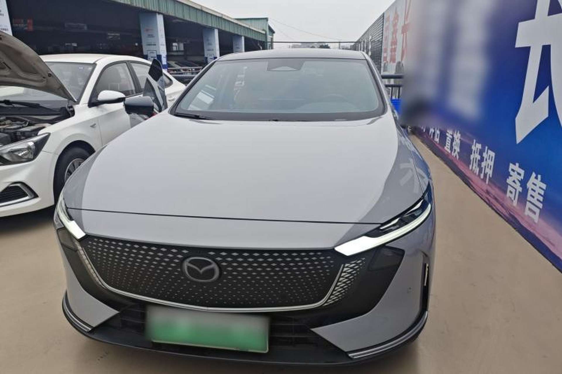 Used Mazda EZ-6 2025 Pure Electric 600 Zhiya Sport Edition Front
