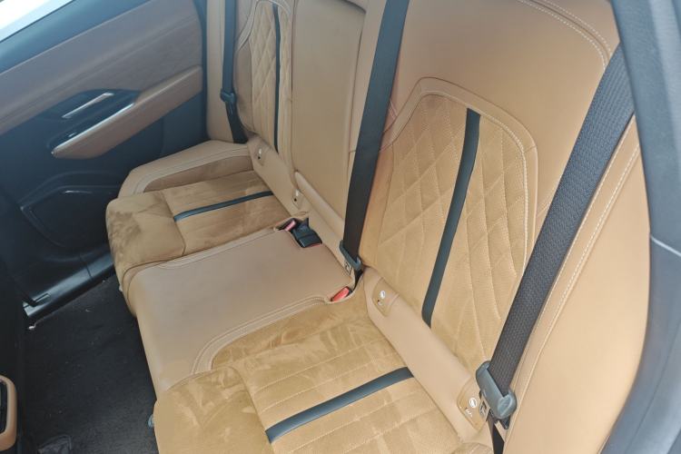 Used Mazda EZ-6 2025 Pure Electric 600 Zhiya Sport Edition Left Rear Seat
