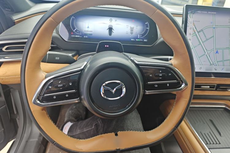 Used Mazda EZ-6 2025 Pure Electric 600 Zhiya Sport Edition Steering Wheel