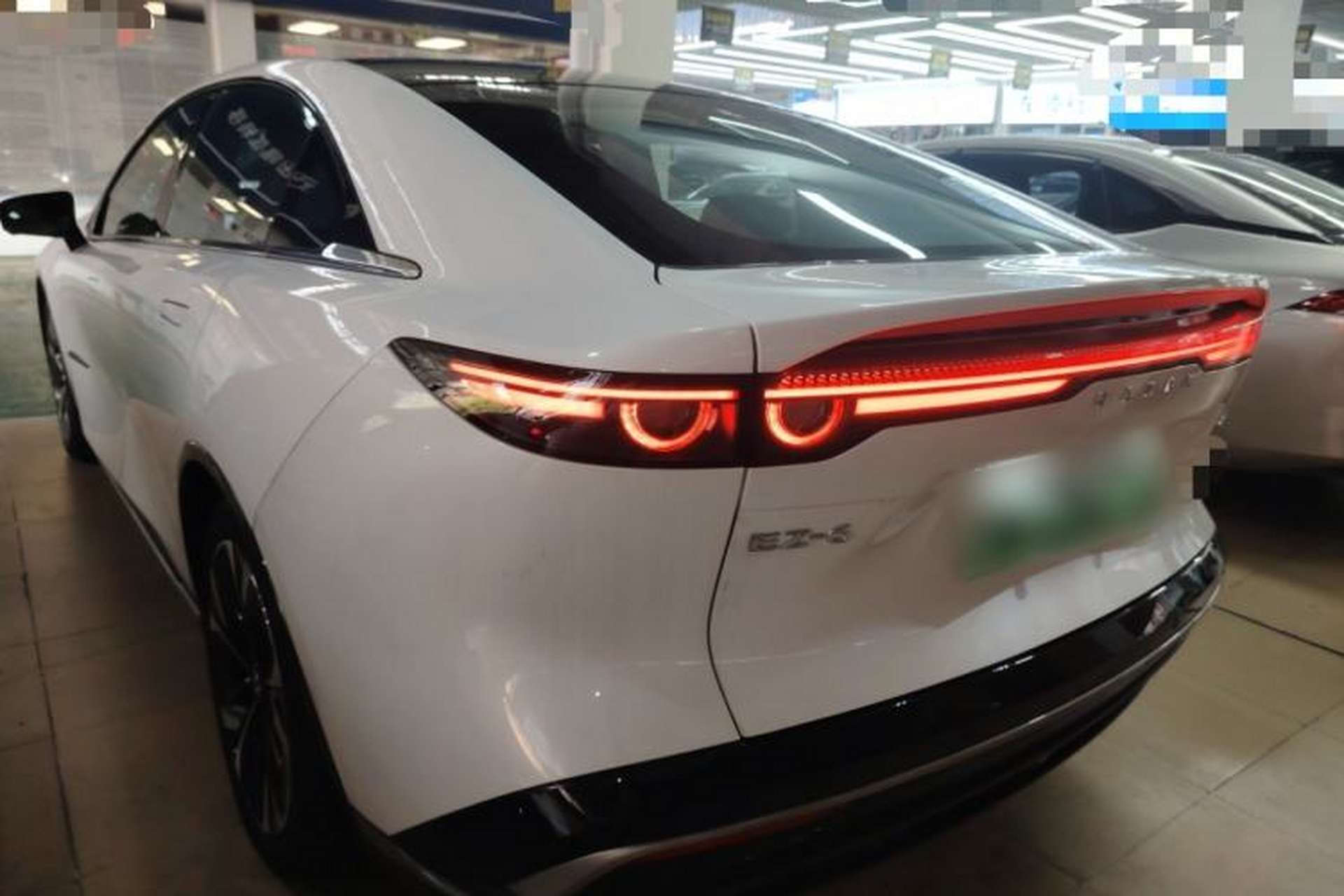 Used Mazda EZ-6 2025 Pure Electric 600 ZhiZun Sport Edition Exterior 2