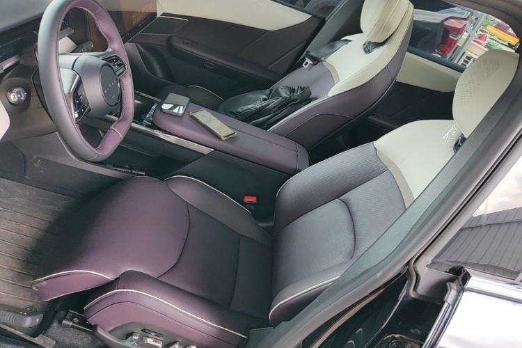 Used Mazda EZ-60 2025 Model Range-Extended 200 Max Left Front Seat