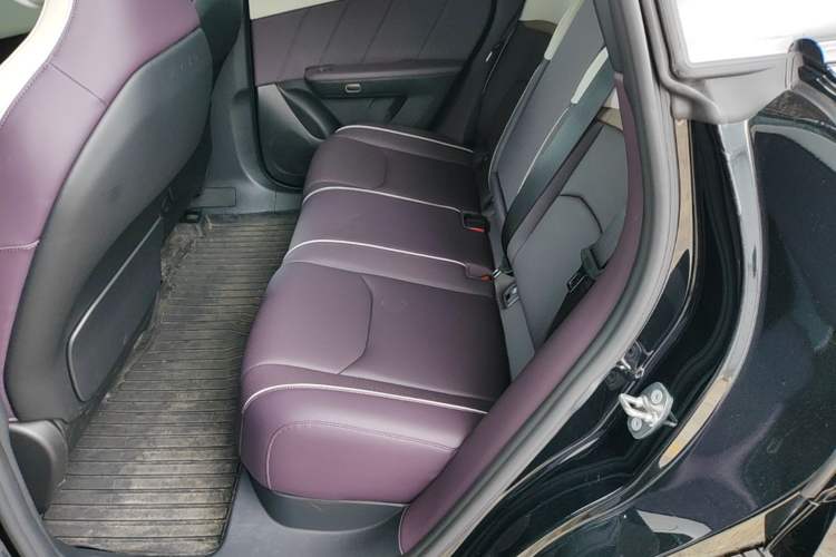 Used Mazda EZ-60 2025 Model Range-Extended 200 Max Left Rear Seat