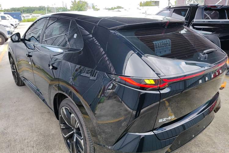 Used Mazda EZ-60 2025 Model Range-Extended 200 Max Rear Left 45 Deg