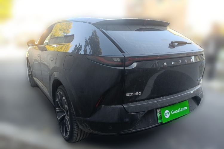 Used Mazda EZ-60 2025 Model Range-Extended 200 Max Rear Left 45 Deg