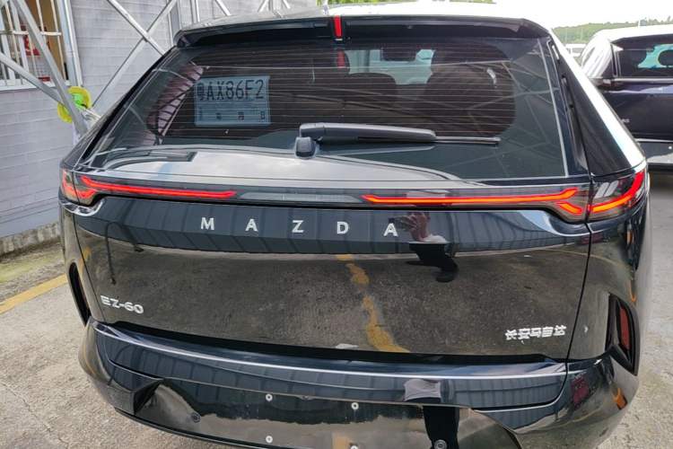 Used Mazda EZ-60 2025 Model Range-Extended 200 Max Rear