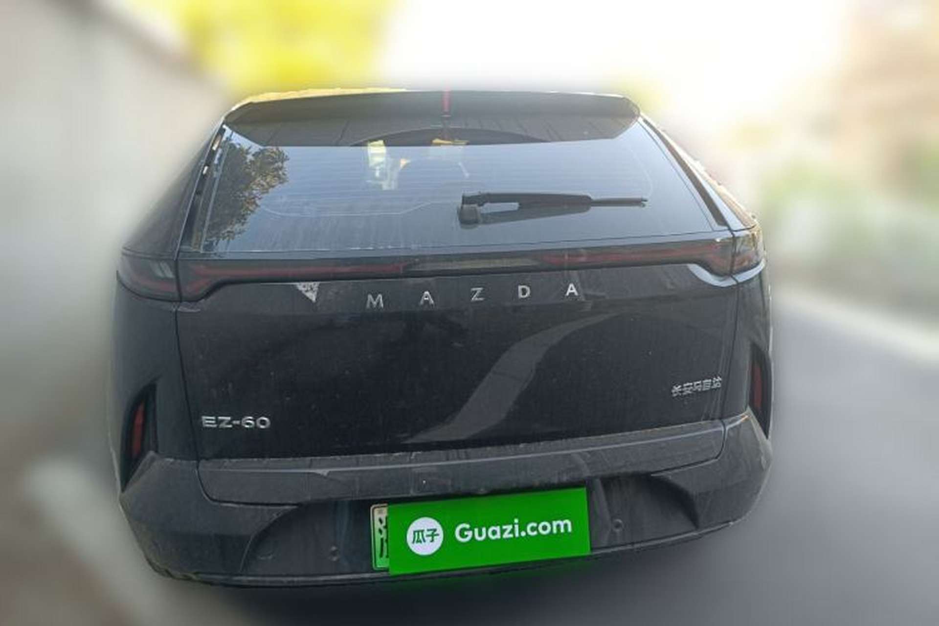 Used Mazda EZ-60 2025 Model Range-Extended 200 Max Rear