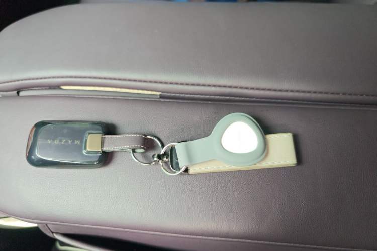 Used Mazda EZ-60 2025 Model Range-Extended 200 Max Vehicle Key