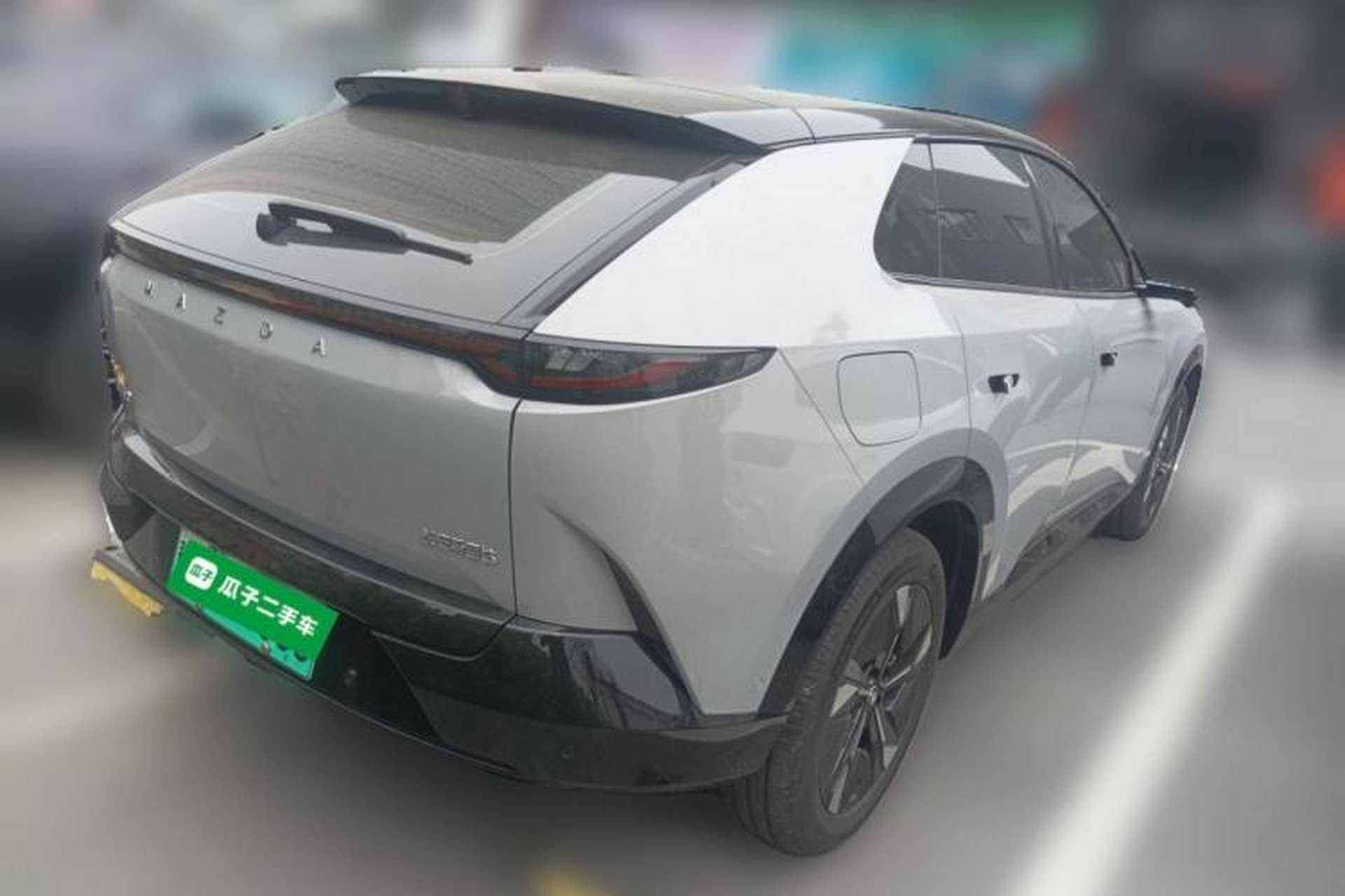 Used Mazda EZ-60 2025 Model Range-Extended 200 Max Rear Right 45 Deg