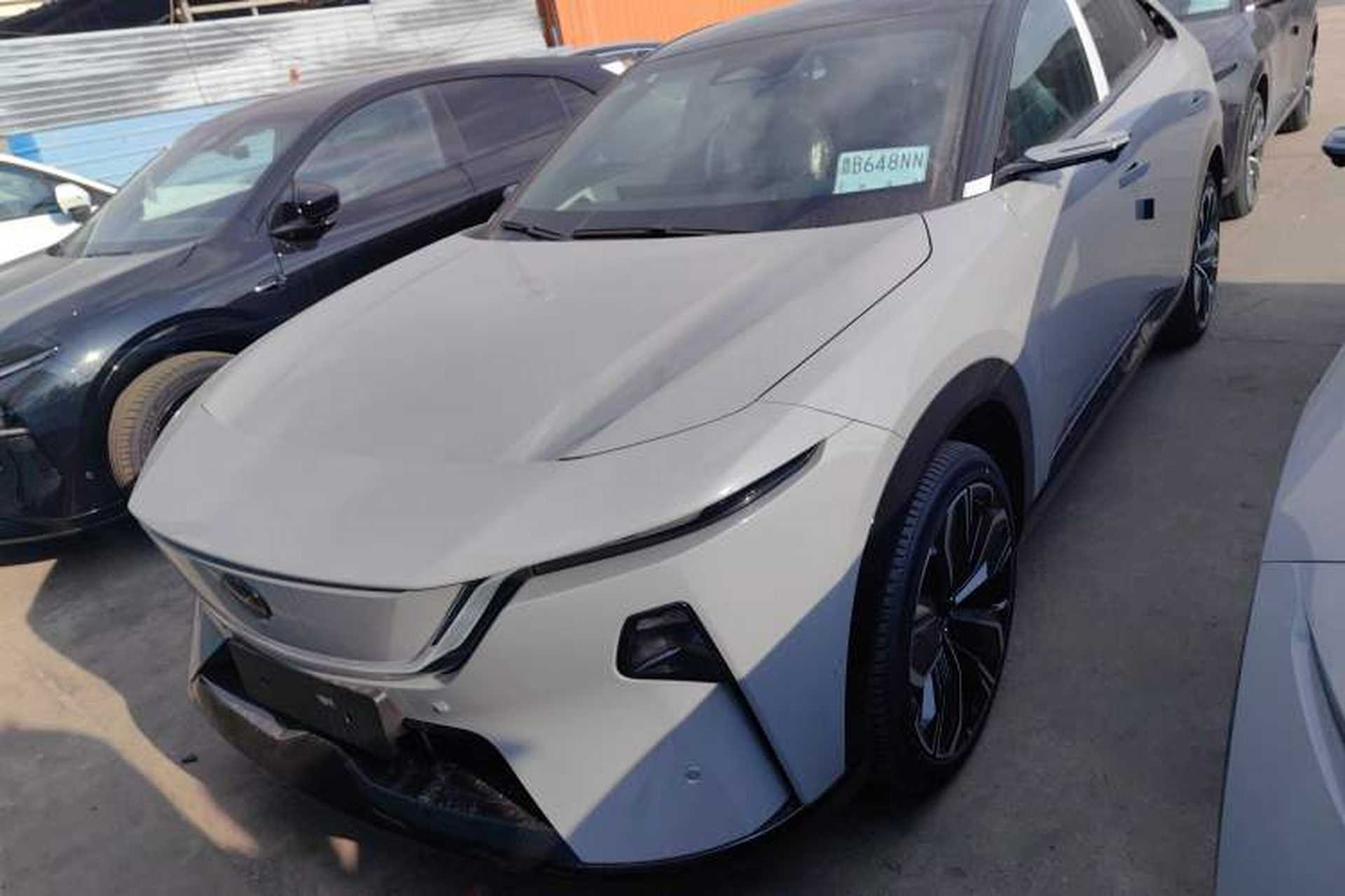 Used Mazda EZ-60 2025 Model Pure Electric 600 Max Exterior 1
