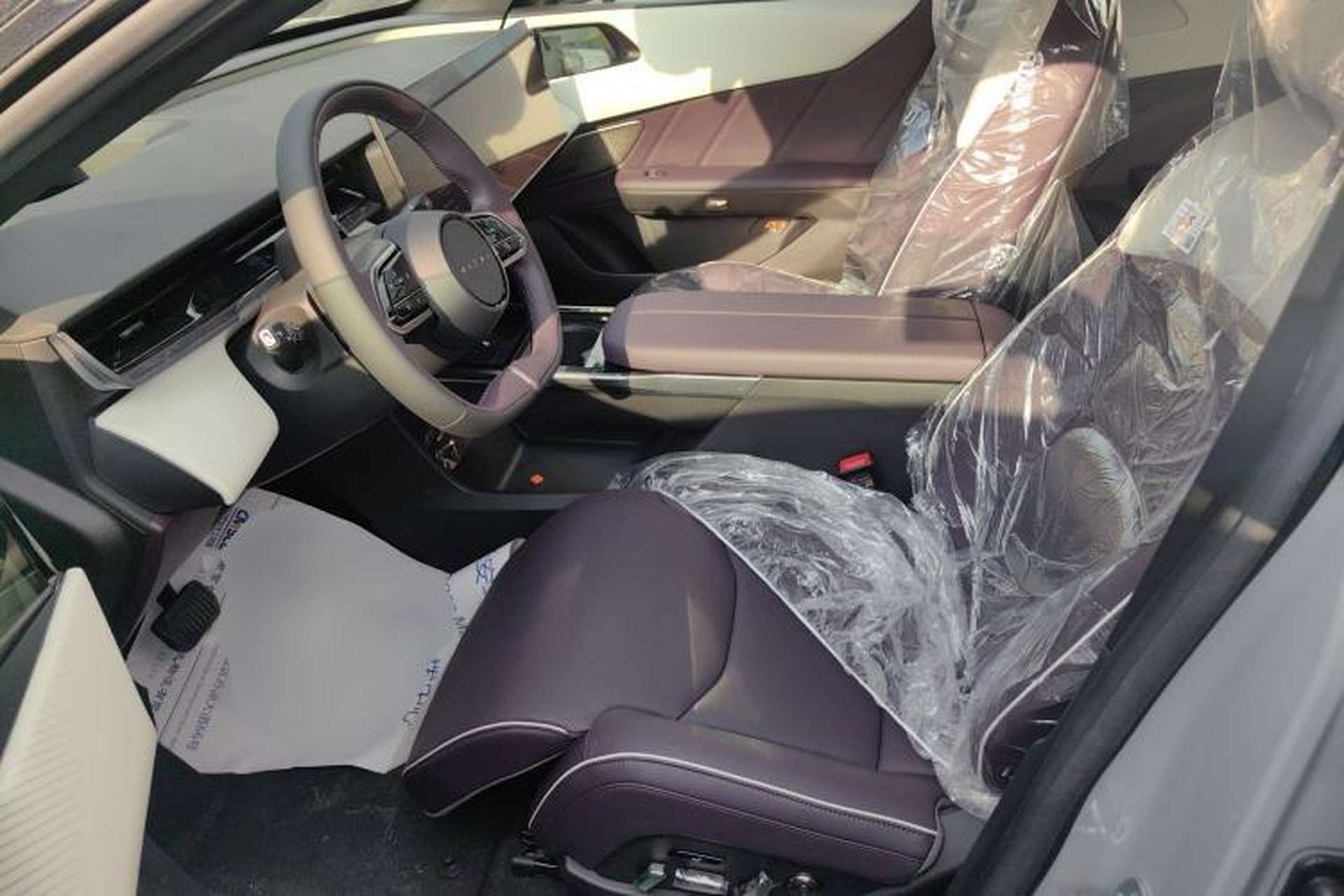 Used Mazda EZ-60 2025 Model Pure Electric 600 Max Left Front Seat